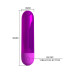 Pretty Love - Kiwi - Mini Bulletvibrator - Rød Pretty Love - Kiwi - Mini Bulletvibrator - Rød