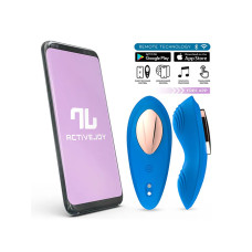 IY - Into You - Trusevibrator med APP - Blå