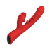 IY – Into You – Trixy - Triple Tapping Rabbitvibrator Med Munn Og APP – Rød