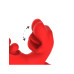 IY – Into You – Trixy - Triple Tapping Rabbitvibrator Med Munn Og APP – Rød