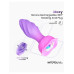 IY - Moxy - Appstyrt Buttplug med 360° Rotasjon - Lilla IY - Moxy - Appstyrt Buttplug med 360° Rotasjon - Lilla