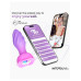 IY - Moxy - Appstyrt Buttplug med 360° Rotasjon - Lilla IY - Moxy - Appstyrt Buttplug med 360° Rotasjon - Lilla