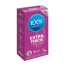 EXS - Tykke Kondomer - 12 stk