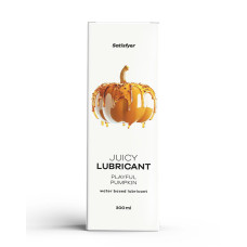 Satisfyer - Playful Pumpkin - Vannbasert Glidemiddel - 300ml Satisfyer - Playful Pumpkin - Vannbasert Glidemiddel - 300ml