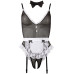 Cottelli Collection - Maid - Frekk Stuepike Kostyme Cottelli Collection - Maid - Frekk Stuepike Kostyme
