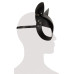 Bad Kitty - Cat Mask i fauxlær - Sort Bad Kitty - Cat Mask i fauxlær - Sort