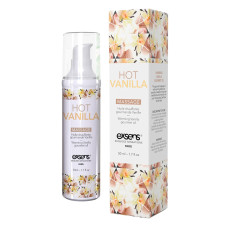 EXSENS - Varmende massasjeolje - Hot Vanilla - Vanilje