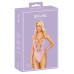 Kissable - Body med Broderinger - Rosa