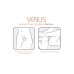 Adrien Lastic - Venus - Dobbel Trusevibrator med App