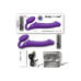 Strap-on-Me - Stroppeløs Strap On med Vibrering - Large - Lilla