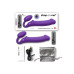 Strap-on-Me - Stroppeløs Strap On med Vibrering - X-Large - Lilla