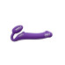 Strap-on-Me - Stroppeløs Strap On med Vibrering - X-Large - Lilla