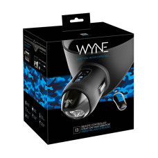 WYNE - Strap-on Masturbator med Vibrasjon og Thrusting - Fjernkontroll WYNE - Strap-on Masturbator med Vibrasjon og Thrusting - Fjernkontroll