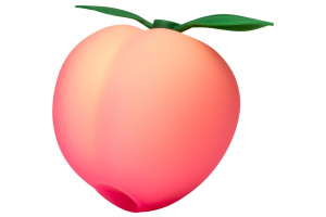 ROMP - Pink Peach - Trykkbølgestimulator