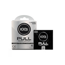 EXS Pull Large - Condoms - 6 Pieces EXS Pull Large - Condoms - 6 Pieces