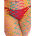 Pink Lipstick - Rainbow Stockings - Queen Size