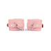 TieMeUp - Cuffs med Plysj - Rosa