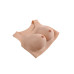 GENDER X - Breast Plate D-Cup - Bryst Protese - Lys hudfarge