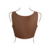 GENDER X - Breast Plate D-Cup - Bryst Protese - Mørk hudfarge