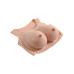 GENDER X - Breast Plate E-Cup - Bryst protese - Lys hudfarge