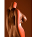 GENDER X - Breast Plate E-Cup - Bryst protese - Mørk hudfarge