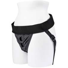 Gender X - Double Rider - Strap-on Sele med dobbelpenetrerings mulighet