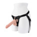 Gender X - Justerbar Strap-on Sele - Sort