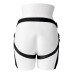 Gender X - Justerbar Strap-on Sele - Sort