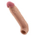 SHAFT - Vibrerende Penissleeve - 16,5 cm - Lys hudfarge