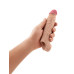 SHAFT - Vibrerende Penissleeve - 16,5 cm - Lys hudfarge