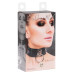 Kinky Diva - Collar med O-ring - Sort