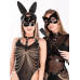 Kinky Diva - High Gloss Cat Mask - Sort Kinky Diva - High Gloss Cat Mask - Sort