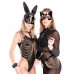 Kinky Diva - High Gloss Cat Mask - Sort Kinky Diva - High Gloss Cat Mask - Sort