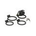 Master Series - Bull Chastity Cage - Kyskhetsbur Master Series - Bull Chastity Cage - Kyskhetsbur