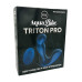 EXS -  AquaPulse Triton Pro – Prostatavibrator med fjernkontroll – Blå