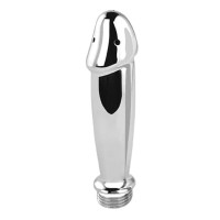 BQS - Dildo Intimdusj - Dusjhode - Metall - Large