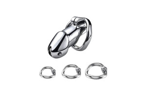 BQS - Capture - Kyskhetsbur med innebygget lås