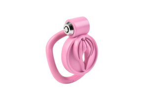 BQS - Pussy Cage - Rosa Kyskhetsbur