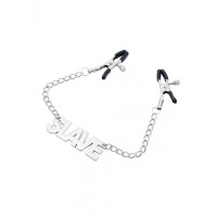 BQS - Brystklyper med Kjetting - SLAVE