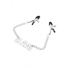 BQS - Brystklyper med Kjetting - SLAVE