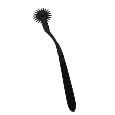 BQS - Enkel Pinwheel med 1 Hjul - Sort 