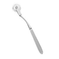 BQS - Enkel Pinwheel med 1 Hjul - Sølv