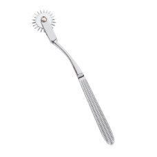 BQS - Enkel Pinwheel med 1 Hjul - Sølv