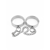 BQS - Cuffs i Metall - Small