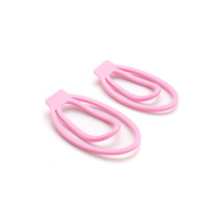 BQS - MTF Enkel Chastity Clip - Rosa 2pk