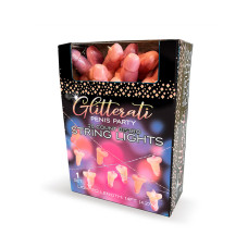 Glitterati - Penis Party Lyslenke