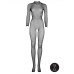 Le Desir - Fishnet Catsuit med lange ermer - One Size - XS til XL