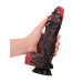 Fiction Cocks - Infernal Demon - Fantasi Dildo - Rød og Sort