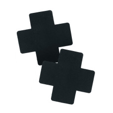 Gnist Undertøy - Nipple Covers - Sort Kryss