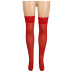 Gnist Undertøy - Klassiske Hold-up strømper - Rød